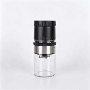 Adjustable Large Capacity Stainless Steel Coffee Bean Grinder with ceramic core