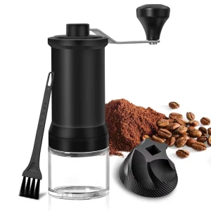 Adjustable Spice Coffee Bean Grinder Hand Crank Mill Manual Coffee Grinder for Fine Coarse Grind