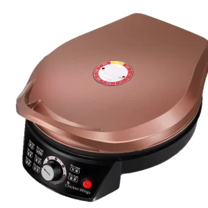 Adjustable Temperature Enlarged Electric Baking Pan Deepened Home Use Double Sided Heating Eco Friendly Aluminum Pancake Maker