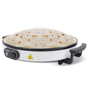 Adjustable Temperature Non Stick Electric Griddle Crepe Maker Machine Electric Crepe Maker for Blintzes Pancakes & Tortilla