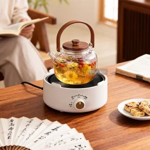 Adjustable Temperature Portable Hot Plate Heat Dissipation Design Small Hot Plate Mini Induction Cooktop
