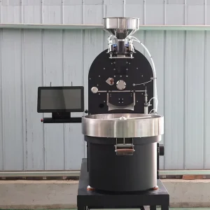 Advanced 3kg Sample Coffee Roaster Gas Heating Precise Roasting Machine for Laboratory