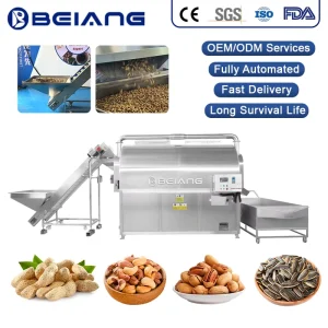 Advanced Thick Insulation & Electromagnetic Heating High Efficiency Auto Salt Separating Roaster