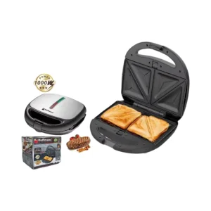 Africa Top Selling Hoffmans 1000W 12 in 1 Sandwich Maker 220V Fast Heating Non Stick Waffle Donut Machine for Family Meals