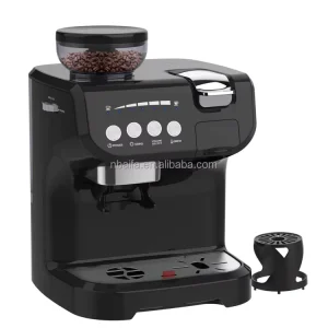 Aifa Commercial Single Serve Coffee and Tea Maker Electric 3 in 1 Multi Capsule Coffee Maker Cafetera Espresso with Grinder