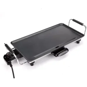Aifa Manufacture Indoor Factory Directly Home Use Flat Griddle Electric Grill BBQ Electric Griddle
