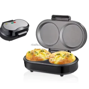 Aifa Stainless Steel Non Stick Omelet & Frittata Maker Quickly Makes 2 Individual Portions