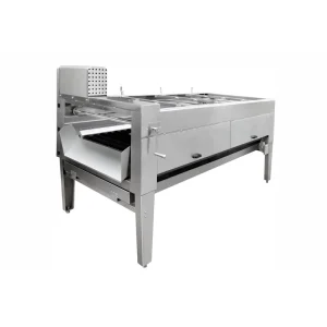 Air Bubble Industrial Fruit Washer Vegetable Washing Machine
