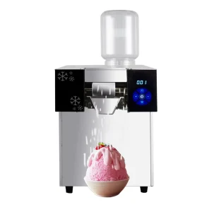 Air Cooling Milk Snow Ice Making Machine Ice Crusher Snow Flake Ice Shaver Machine