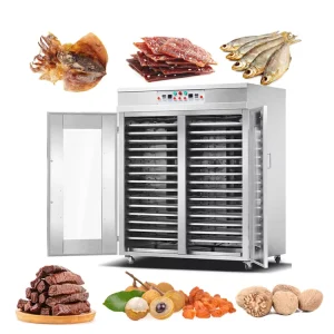 Air Dehydrate Fish Fruit and Vegetable Dry Process Line Fruit Drying Machine Manufacturer with Dehumidifier