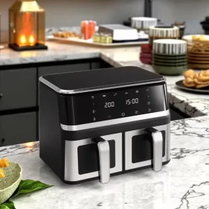 Air Fryer 12 Liter New Type Commercial Heavy Touch Screen Display 2000W Smart Design Air Fryer