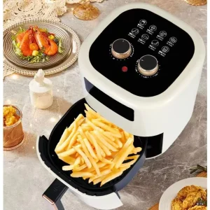Air Fryer 8L Large Capacity Multi Functional Smoke free French Fry Electric Fryer for Household Use