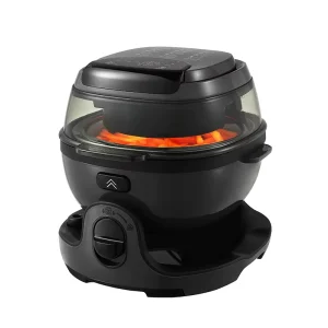 Air Fryer Accurate Temperature Control 6L Largest Capacity Air Fryers Ovens
