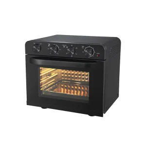 Air Fryer Convection Bakery Mini Oven Pizza Bread Cake Outdoor Rotisserie Rotary Heat Treatment