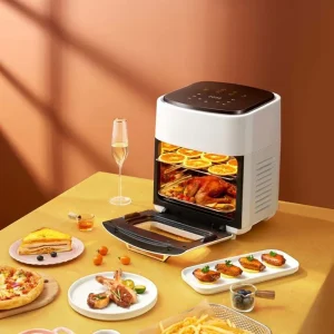 Air Fryer Digital 15L Mini Rack Without Oil Air Fryer Ovens Without Oil