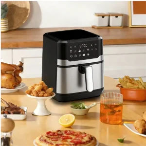 Air Fryer Electric Kitchen Appliance 6L Multi function Steak Electric Oven Multi function Preset Programs