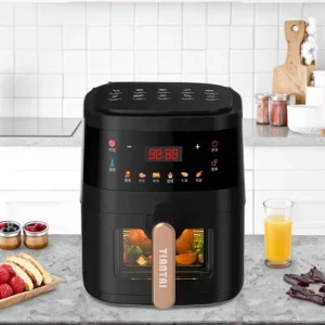 Air Fryer Electric Kitchen Digital Oil Free Oven 5L Smart Air Fryer