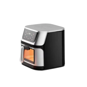 Air Fryer Large Capacity Household Air Fryer High End Touch Visual Electric Oven 12L