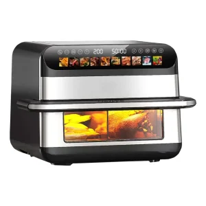 Air Fryer Oven 12L 10L 8L Capacity Family Size Hot No Oil Stainless Steel Basket