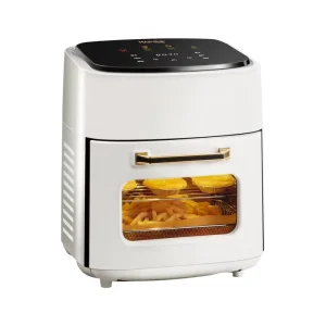 Air Fryer Oven 5.1 6L Smart Smokeless Electric Toast Deep Fryer Oil free Hot Air Fryer Household Digital Control
