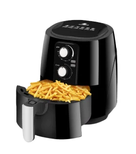 Air Fryer Oven 5L Large Smart Intelligent Smokeless Electric Toast Deep Fryer Kitchen Oil free Energy saving Hot Air Fryer