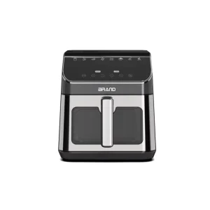 Air Fryer Oven Electric Temperature Control Timer Knob 8L