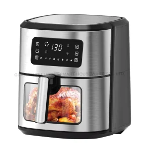 Air Fryer Oven Freidora De Aire Digital Stainless Steel OEM