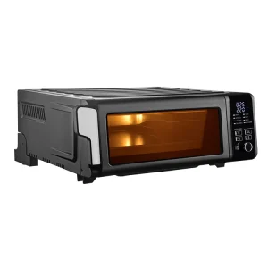 Air Fryer Oven Toaster Oven Combo for Chicken Pizzas and Cookies Includes Recipes and Accessories