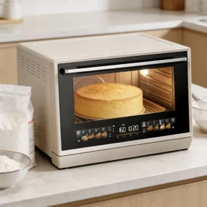 Air Fryer Toaster Oven 32L Digital Control with Observation Window Overheat Protection Industrial Grade