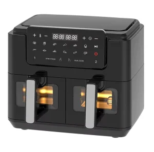Air Fryer household electric fryer dual pot air fryer multifunctional visual large capacity intelligent oven 2200VA