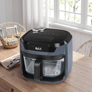 Air Fryer with Steam Function Commercial Multi-functional Air Fryer Oven 7L Modern Digital Air Fryer Oil-Free Fryer
