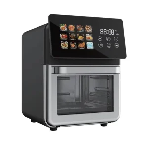 Air Oven Stainless Steel Large Capacity 10L Visual Window Household Air Fryer Oil Free Baking Multifunctional Oven