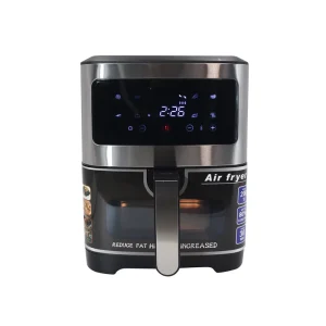 Aire Fryer 12V Large Stainless Glass Digital Commercial Electric Air Fryer Oven 15L with Upper and Lower Heat