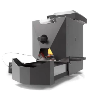 Akimita Electric Coffee Roaster Machine Automatic Roasting Profiles ECO Friendly Temperature Control Thick Stainless Steel Dual