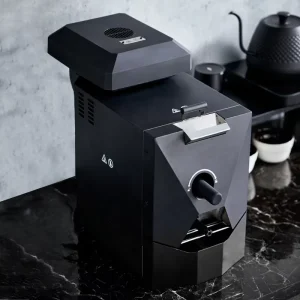 Akimita Electric Drum Coffee Roaster Thick Stainless Steel Household Commercial Use Coffee Roasting Tool CE