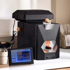 Akimita Skywalker Cubean Plus Electric Coffee Roaster Artisan System Household 200 300g Batch Capacity App Controlled Smart