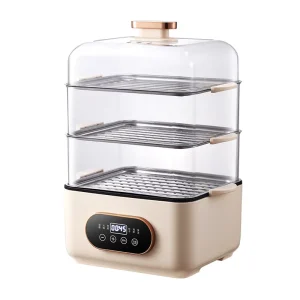 All-In-One Household Electric Steamer Multifunctional Smart Three-Layer Hot Pot with Appointment Timer