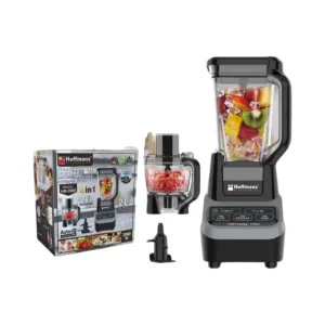 All In One Kitchen Workstation 4 in 1 Blender 2000W Auto IQ Food Processor 2L Unbreakable Jar EU Plug Africa
