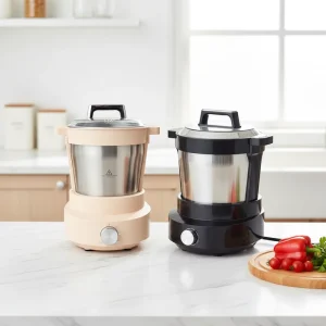 All Purpose Dough Mixer for Fufu Meat Grinder & Kitchen Use Mini Food Processor with 304 Stainless Steel 6L/12L Cassava Machine
