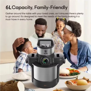 All-Purpose Portable Blender for Household and Hotel Use for Fufu Meat Grinding and Food Cooking Hot Kitchen Swallow Maker