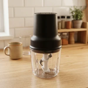All Purpose Stainless Steel Intelligent Commercial Food Processor Swallow Maker Meat Grinder for Household Chopping Cooking