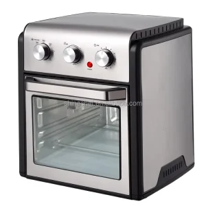 All in 1 Convection Oven Air Fryer Toaster Oven Combo 12L-30L Stainless Steel Electric Household Oil-Free App-Controlled
