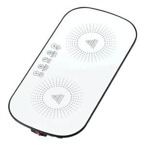 All in One Food Warming Trays Portable Quick Heat Tempered Glass Tray Rice Electric Heating Vegetable Pad Thermal Plate