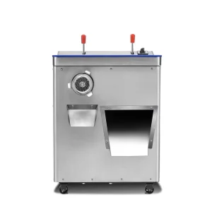 All-in-One Meat Processor Stainless Steel Blades for Grinding Slicing Shredding 1800W Motor 600kg/h Capacity