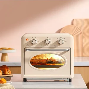 All-in-One Multifunctional Electric Air Fryer Oven Household Oven with Frying Capabilities