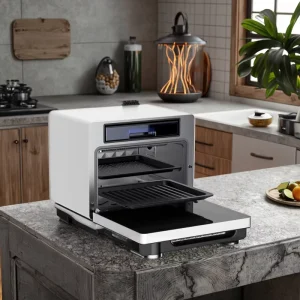 All in One Steam air Fryer Oven Temperature Control Electric Steam Air Fryer Oven