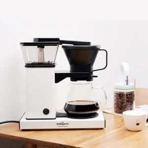 Aluminium Alloy Electric Drip Coffee Maker Brewing Machine for Household & Hotel Use