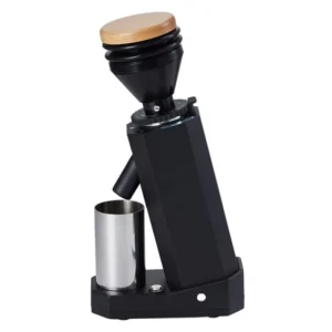 Aluminum Alloy Home Electric Coffee Bean Grinder with Titanium Conical Burr
