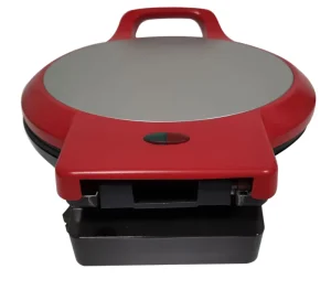 Aluminum Electric Non Stick Mini Egg Crepe Maker Pancake Maker Black Custom Red White Blue Auto Box Power Style Time Warm Plate