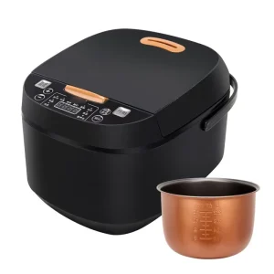 Aluminum Non stick Liner Rice Cooker 5L Multi Function Commercial Digital Electric Rice Cooker